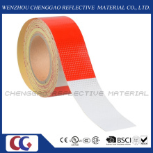 Грузовик-Lite Светоотражающая маркировочная лента 2-дюймовый X 150 FT Roll в красном / белом (C3500-B (D))